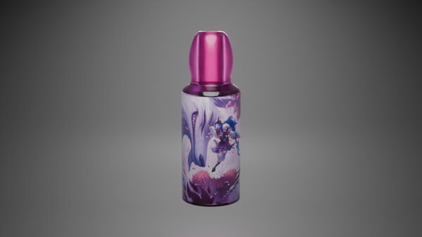Boquilla de resina Rosa Transparente Imagen Encapsulada