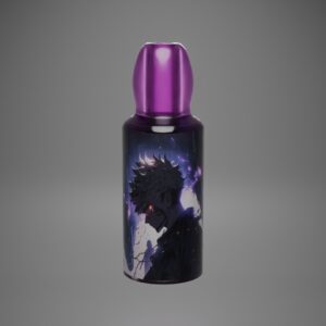 Boquilla de resina Morado Transparente Imagen Encapsulada